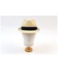 Yunibeosyeolkemiseuteuli Bu Summer Simple Beige Fedora Summer Fedora