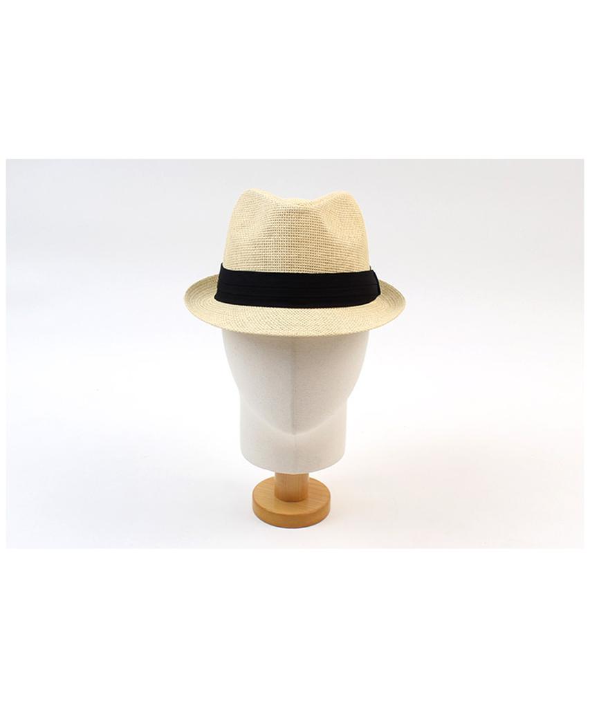 Yunibeosyeolkemiseuteuli Bu Summer Simple Beige Fedora Summer Fedora