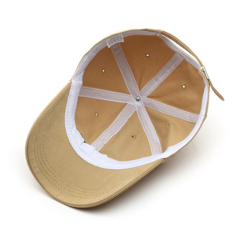 Hat Japanese fashion popular retro female alphabet embroidered cap outdoor men's sports and leisure sunshade baseball cap