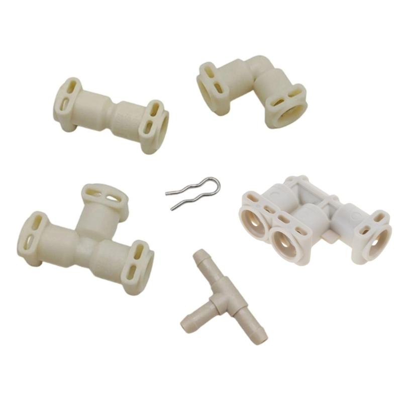 Coffee Machine Water Connector Adapter Clip Universal Adapter with Easy Installation Leak Prevention for Home Use
