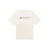 New Balance Lifestyle Tee Asia Sizing 'White' Men's 5ED24033-IV