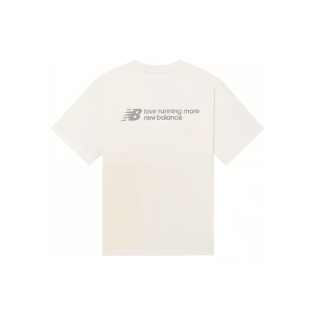 New Balance Lifestyle Tee Asia Sizing 'White' Men's 5ED24033-IV