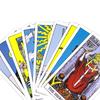 Tarot Card A 78pcs Tarot Deck English Version Divination Deck Board Game, Classic Design For Beginners & Pros,Party Games