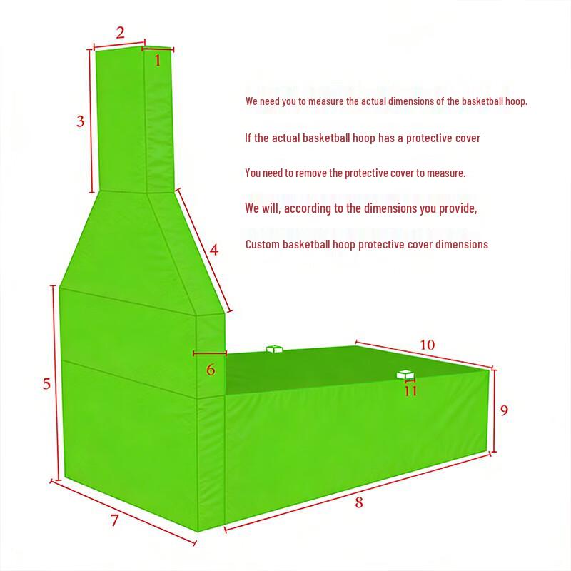 Hangsheng Basketball Pole Safety Pads