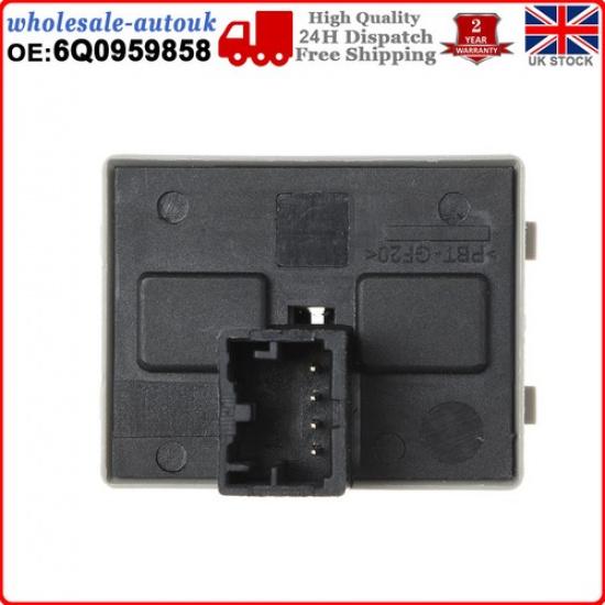 Double Electric Window Switch Button Front Right For Seat Ibiza Cordoba 1.4 TDI