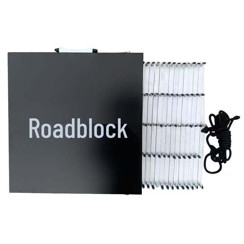 WEZHO Manual Stainless Steel Vehicle Barrier