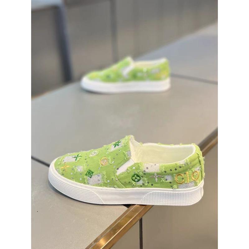 Lazy Shoes Low-top Trendy Summer Men's Shoes Printed One-pedal Fashion Casual New Men's Trendy Shoes Casual Men's Shoes