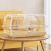 Spacious Transparent Hamster Villa Deluxe Syrian Hamster Habitat with Multi-Level Platforms  Acrylic Complete Pet Playground