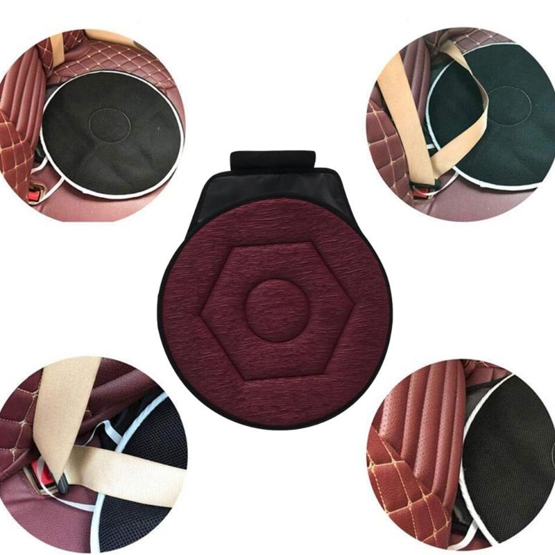 Pad Cushion for Elderly Pregnant Woman Support Cushion 360 Degree Rotating Pad