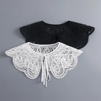 New Fake Collar Scarf Shawl Women's Shirt False Collar Vest Decorative Girls Shirt Detachable Collar Scarf Short Shawl Fuax Cols