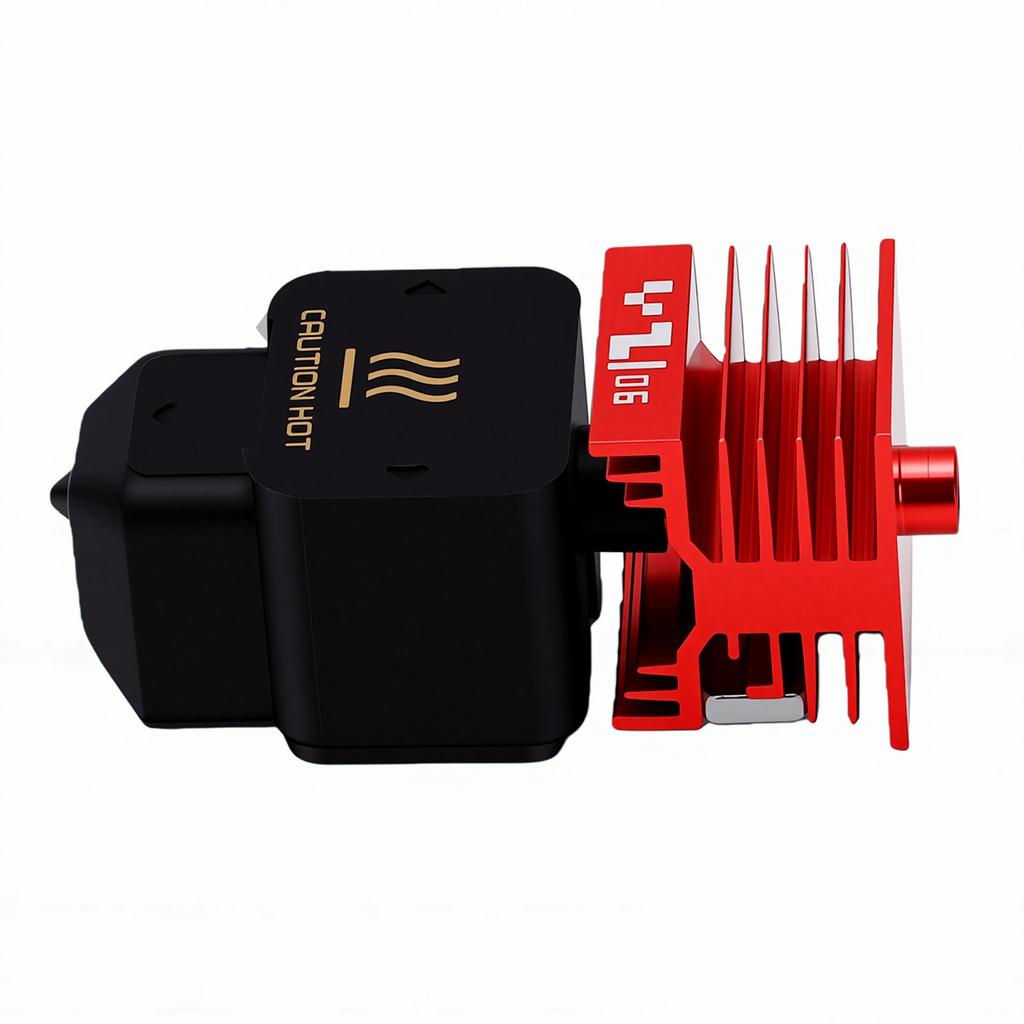 Hotend Kit Replacement for Bambu Lab H2D H2S H2C A1 A1mini 3D Printers with 0.6mm Hardened Steel Nozzle Extruder Hot End