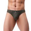 Fashion Mens Sexy Mesh Underwear Sport Breathable Brief Shorts Boxer Underpants 