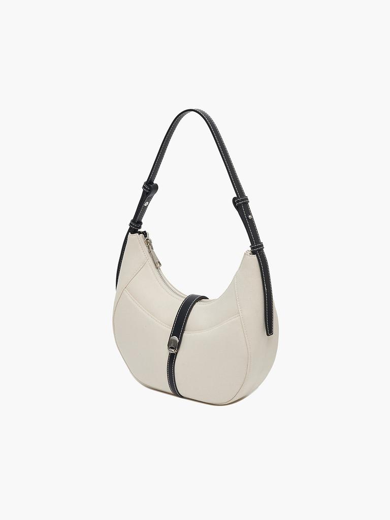 Elegance Paris Bold Canvas Shoulder Bag Otsh007A