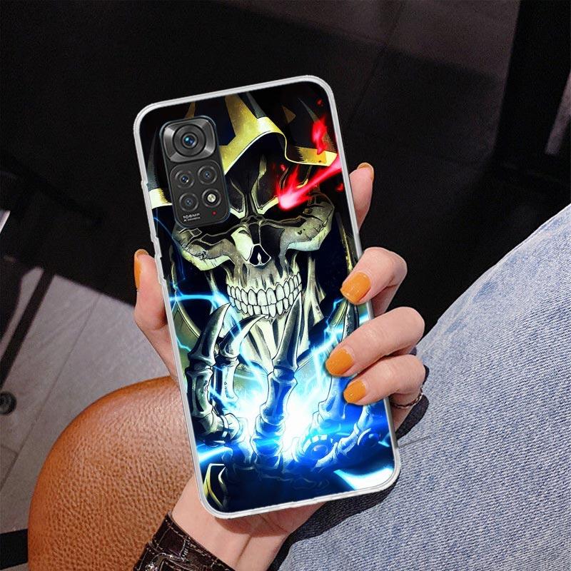 Overlord Anime Phone Case For Xiaomi Redmi Note 15 14 13 12S 12 11 Pro Plus 14S 11S 11E 10 10S 11T 5G Personalized Cover Redmi N