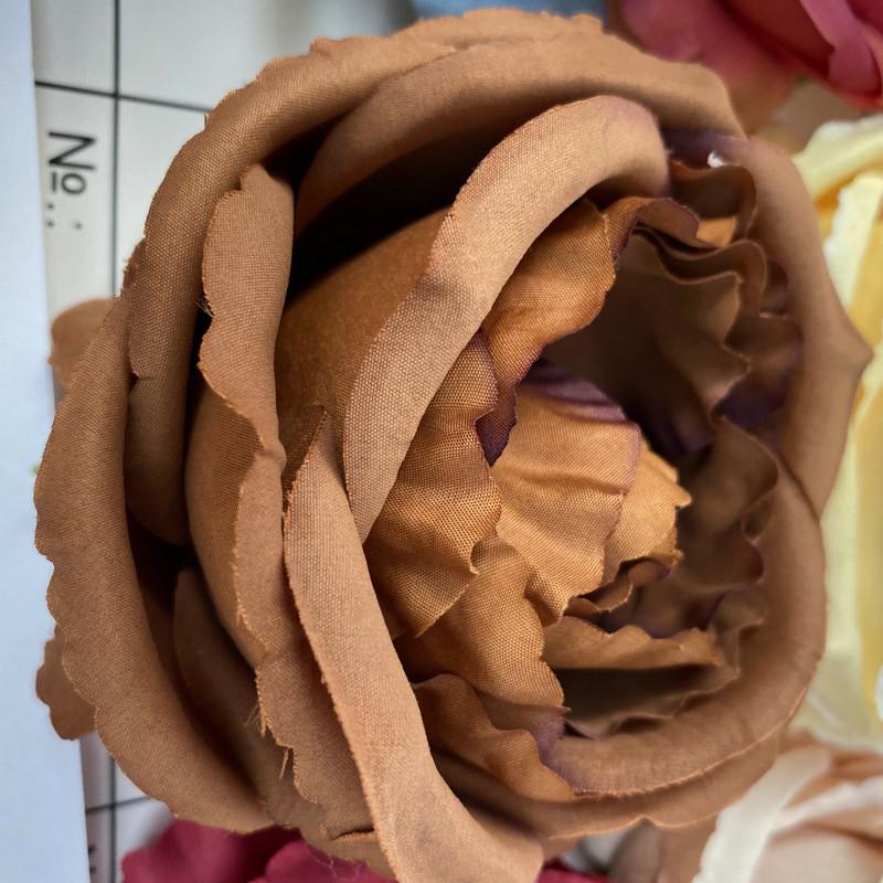 Rose Realistic Lily Flowers Home Wedding Decoration Photography Gifts Props