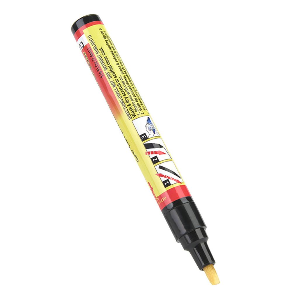 Popular Practical Car Scratch Repair Pen  Applicator for All Cars with Two Acrylic Tip
