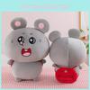 Backpack Mouse Plush Toy Rose Animal Stuffed Doll Soothing Pillow Animal Gifts