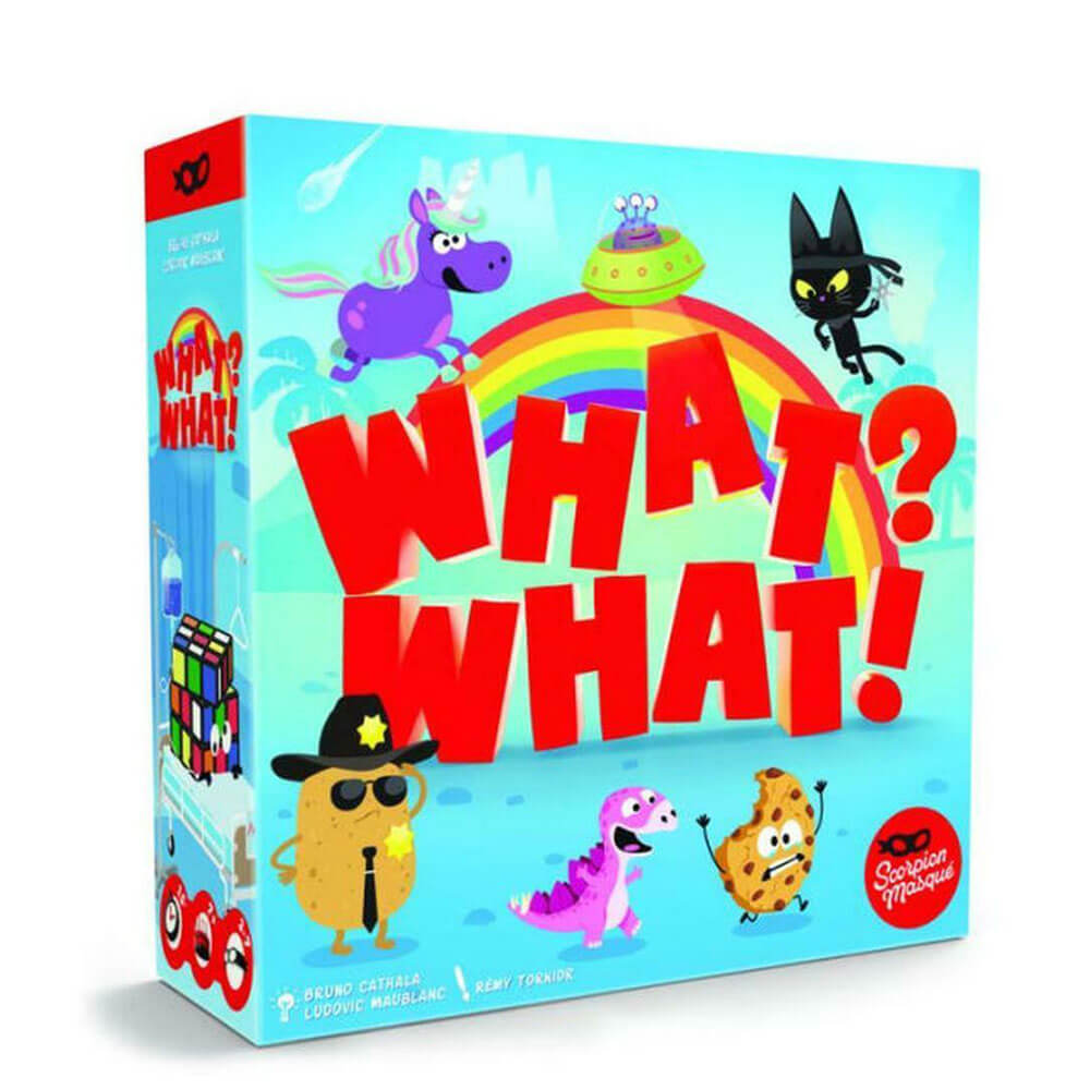 

Какие Что! Настольная игра