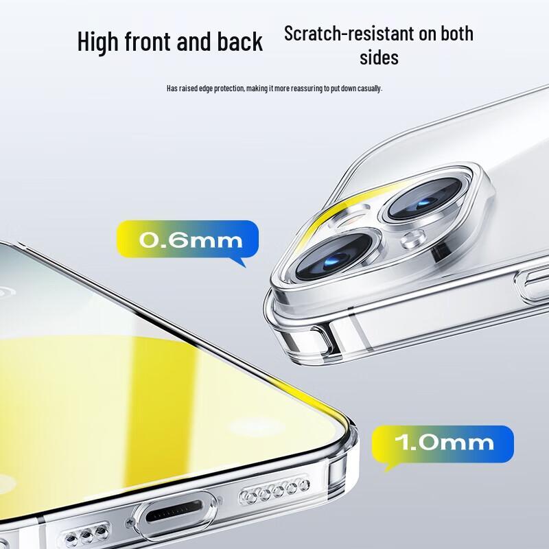Baseus Transparent Full Coverage Case for iPhone 11 Pro Max