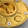 Compatible Kawasaki Z900RS/Cafe 2018-2023 Fuel Tank Cap Fuel Tank Protector Aluminum Fuel Tank Plug