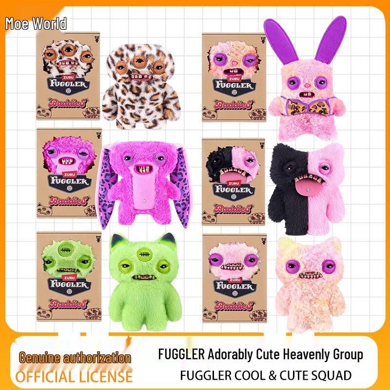 Fuggler Genuine Cute Monster Plush Doll - Heavenly Collection Prank Toy