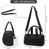 Gym Bag with Wet Dry Separation – Large Capacity Travel Tote , Lightweight Shoulder Bag & Handbag for Gym, Yoga, Swimming, Casual & Weekend Getaway