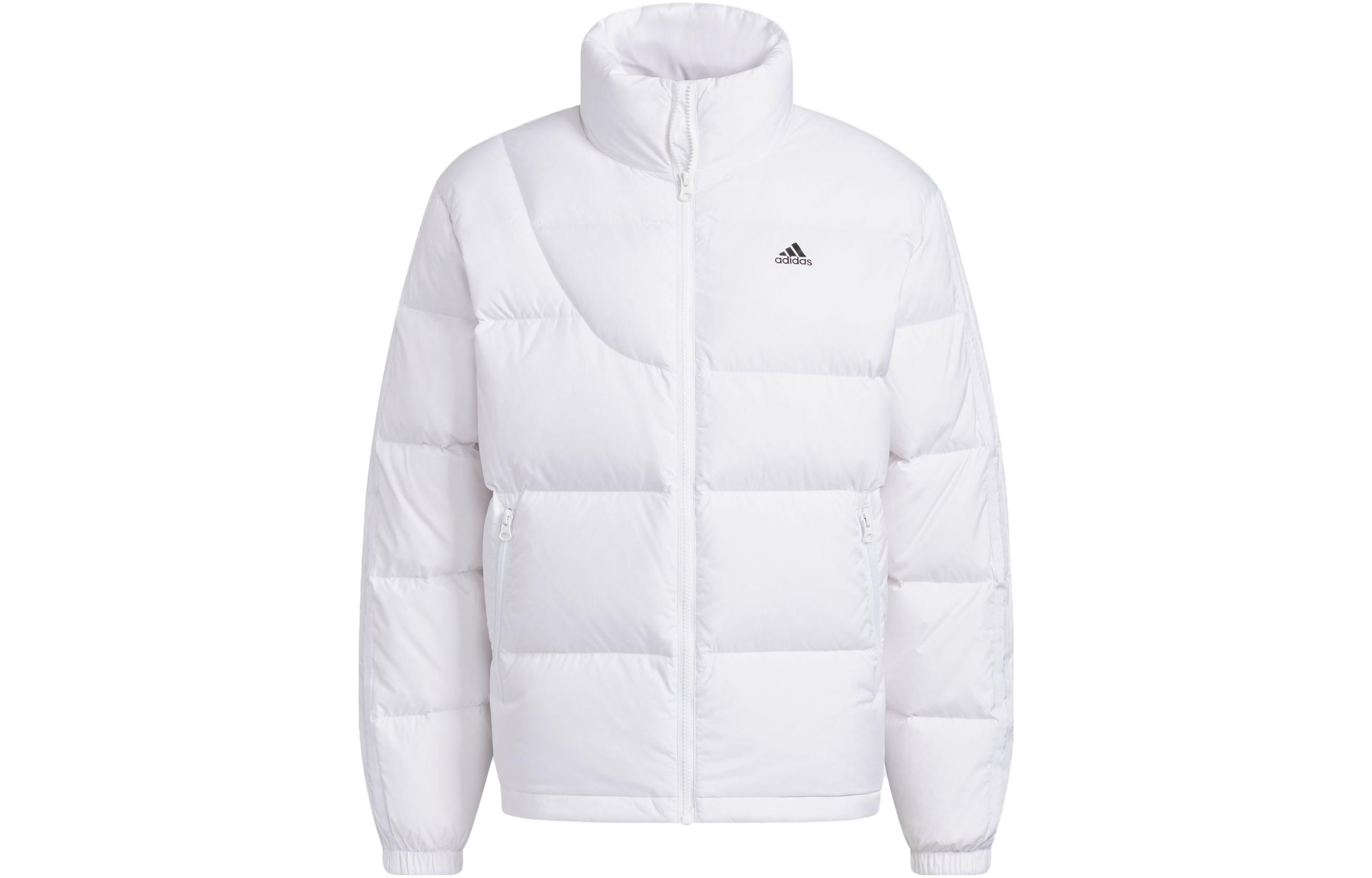 Adidas Down Jacket Unisex White IK2419 XXS