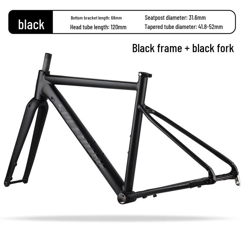 Lishi Competition Road Bike Frame with Carbon Fork
