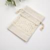 10*14cm Storage Bags with Drawstring Christmas Gift Wedding Candy Package Pouch Reusable Canvas Dust Bag Cosmetic Coins Keys Bag