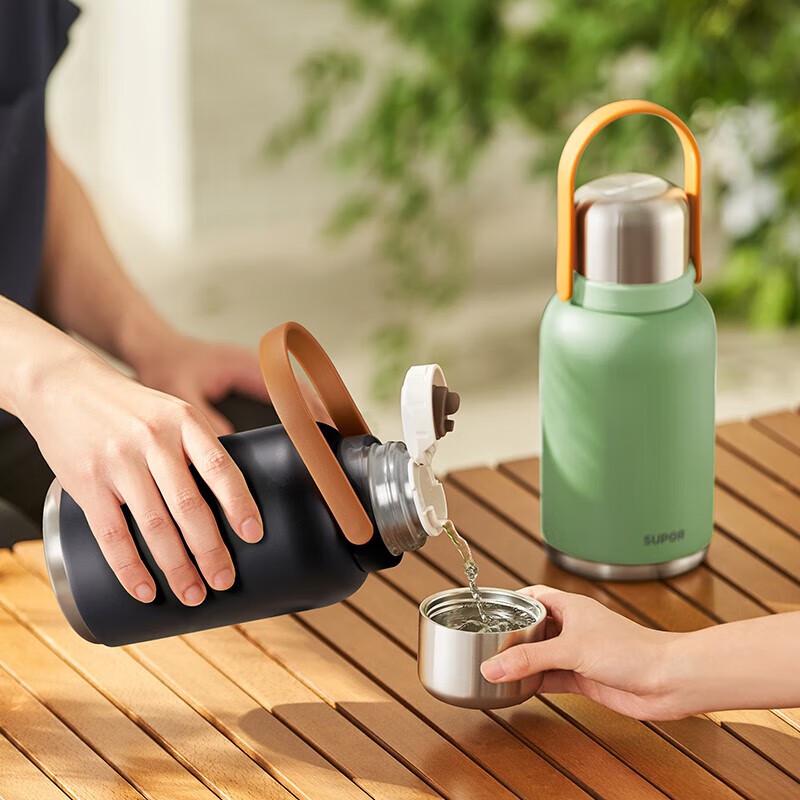 SUPOR 1.3L 316 Stainless Steel Vacuum Thermos