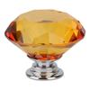 1 Stück   Glas   Form Schubladengriff Schrankgriff(701 A-40 transparent)