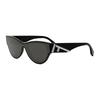 Logo Cat Eye Sunglasses Women Sunglasses Black FE40135I01A