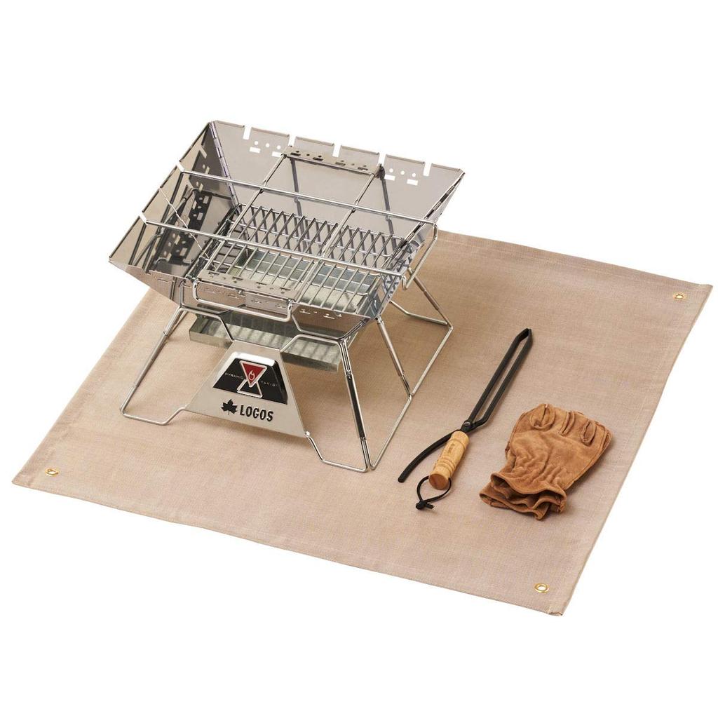 LOGOS Fire Pit Fireproof and Insulated Sheet (80 X 80 Cm) 81064033