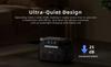 IEE P1800 1800W Portable Power Station, 1024Wh LiFePO4 Battery Solar Generator, 11 Output Ports, 1.2 Hours Fast Charging, App Control