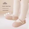 Newborn Baby Non-Slip Floor Socks - Soft Sole Walking Shoes for Infants, Ideal for Spring and Summer