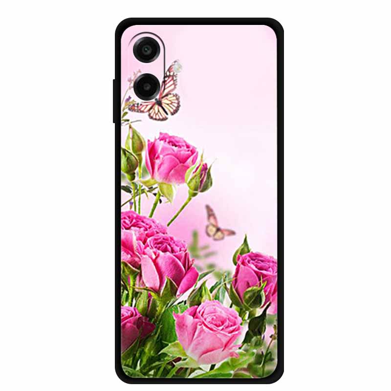 For Samsung Galaxy A07 4G Case Soft Silicone Back Cover Case for Samsung A07 4G Samsung A07 Phone Case Luxury Shockproof Bumper