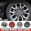 4 Stück 58mm 69mm Felgenmittekappe Logo Nabenkappe Abzeichen Emblem Für Civic City Accord Odyssey Spirior CRV Hrv Jazz CBR HR-V