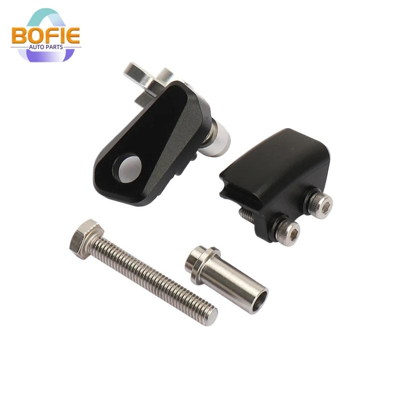

Black/Sliver Motorcycle Adjustable Brake Switch Control Ramp Parking Auxiliary Lever Button For AMAHA XMAX 300 XMAX300 2023 2024 чёрный