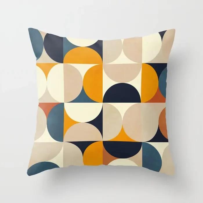 Bedroom Living Room Decoration Home Decor Abstract Pattern  Sofa Cushion Cover