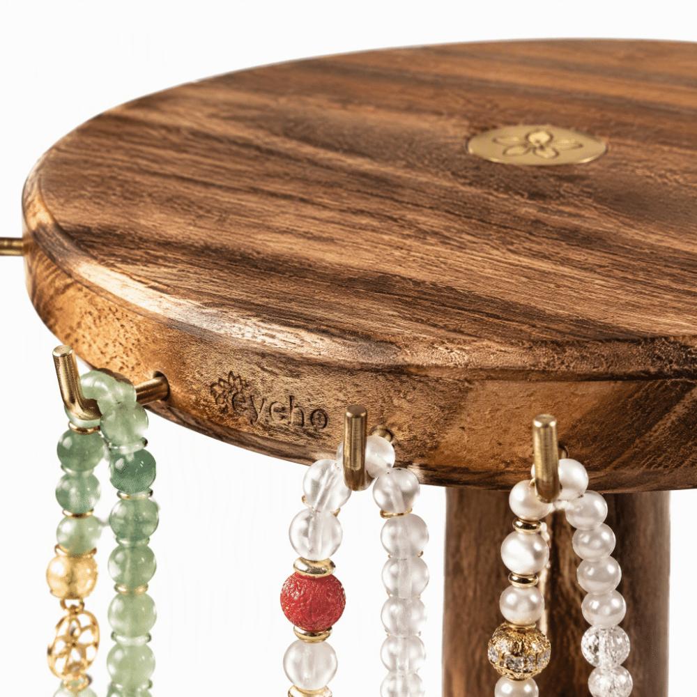 Multi-layer Desktop Storage Rack 43*17.5cm Rotatable Jewelry Organizer Home Dresser Storage