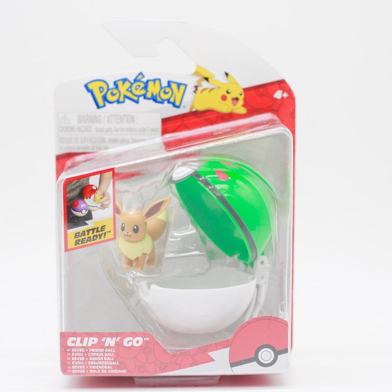 Pokemon Battle Figures Pack Litten Level Ball Eevee Friend Ball Model Totodile Alakazam Pikachu Larvitar Cyndaquil Sets Toy Present