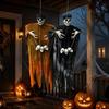 Skull Props Halloween Decoration Pendant Haunted House Decoration  Halloween Party