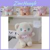 Adorable Cute Bear Plush Toy Keychain Fluffy Stuffed Animal Bag Charm Doll
