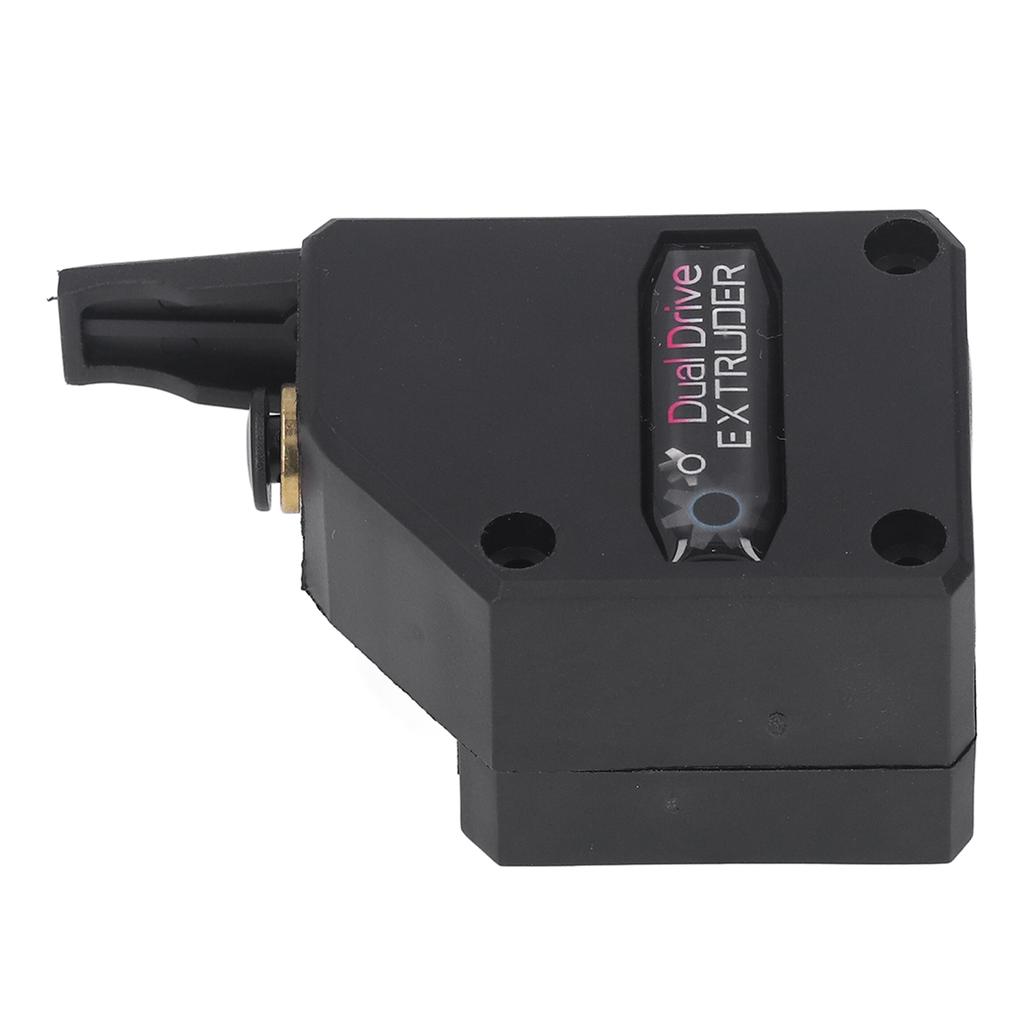 3D Printer Extruder Kit 1.75mm Filament Extruder 3:1 Ratio Dual Gear Drive Speed Reduction