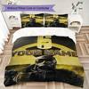 Custom Name Rainbow Six Siege Pattern Bedding uilt Set uilt Cover Pillowcase Home Decoration Birthday Gift (1*duvet cover+2*pillowcase without core)
