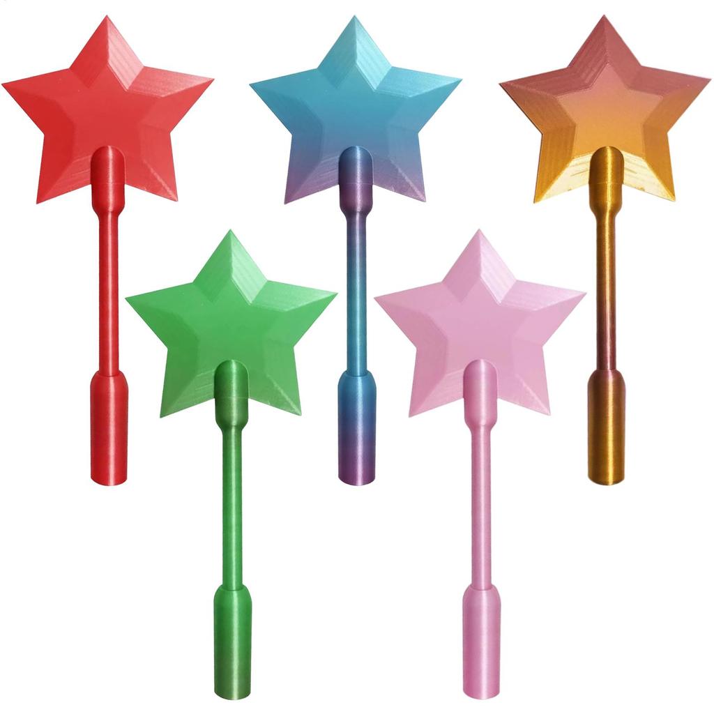 Payment Star Wand Credit Card Wand 3D Printed Payment Stick Contactless Payment Card Holder Tap To Pay Star Wand Holder