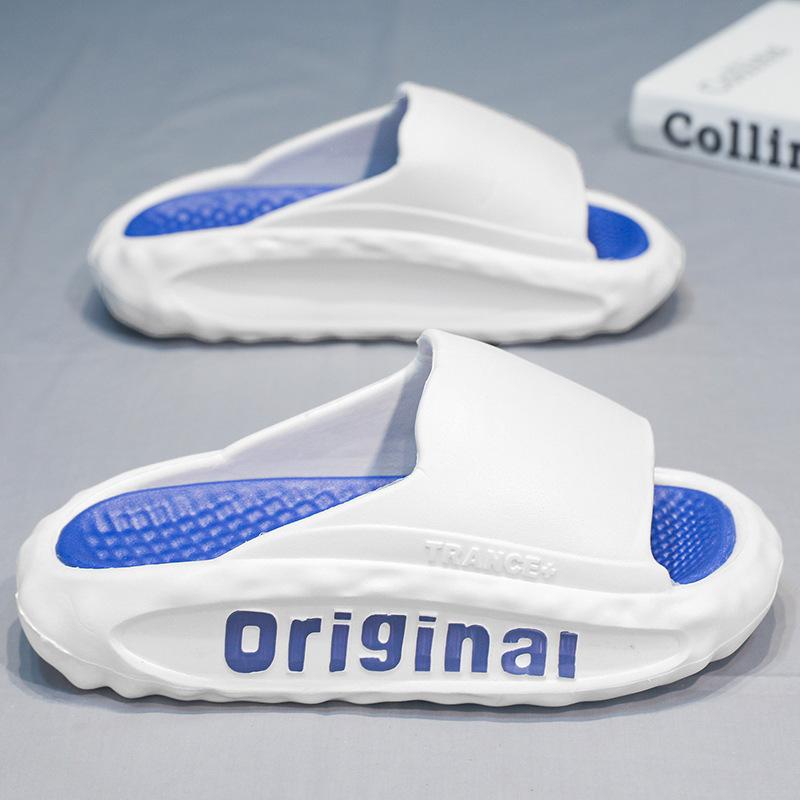 

Наступая на дерьмо тапочки мужская модная брендовая летняя одежда 2024 года новые интернет знаменитости супер огонь спортивные нескользящие мужские сандалии лето 40