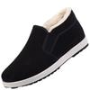 Winter thickened men's cotton shoes non-slip shoes warm middle and old shoes cloth shoes cotton boots