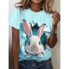 New In Casual Short Sleeve Crew Neck Tshirts Top Women's Tees