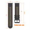22mm Replacement Silicone Strap For Xiaomi Watch color 2 Bracelet For Mi Watch  2 Pro/S4 Sport S3 S2 S1 Pro/Active Rubber Correa